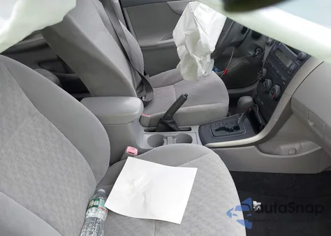 2009 Toyota Corolla Le from USA, damaged, VIN JTDBL40E09J045675